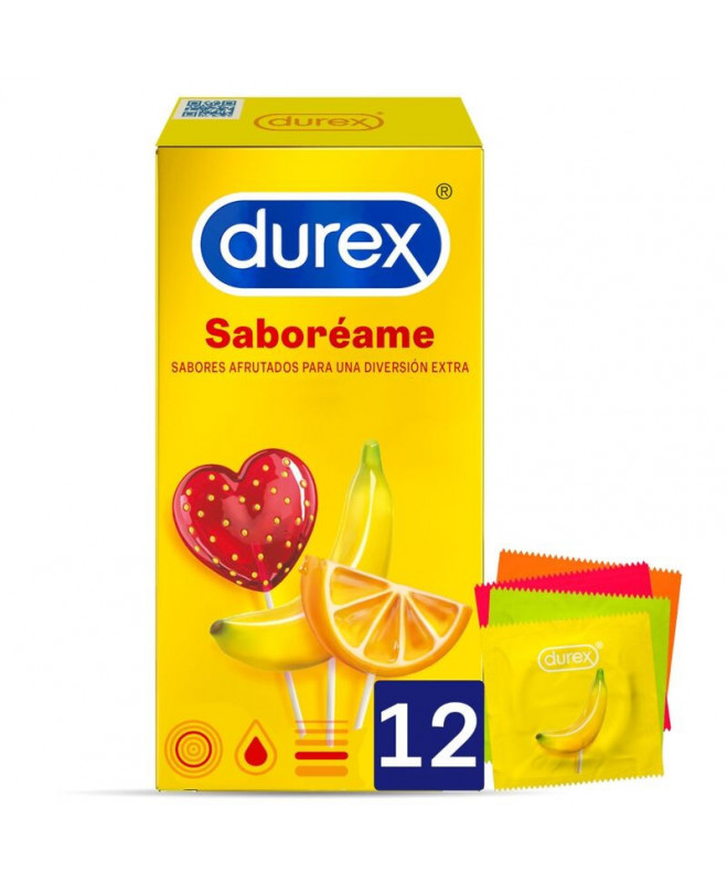 DUREX SABOREAME 12 UNITS