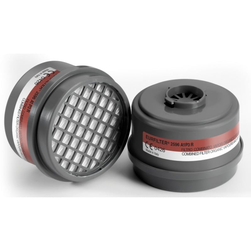 Filtras apsauginei puskaukei Active AIR F20 2 vnt.