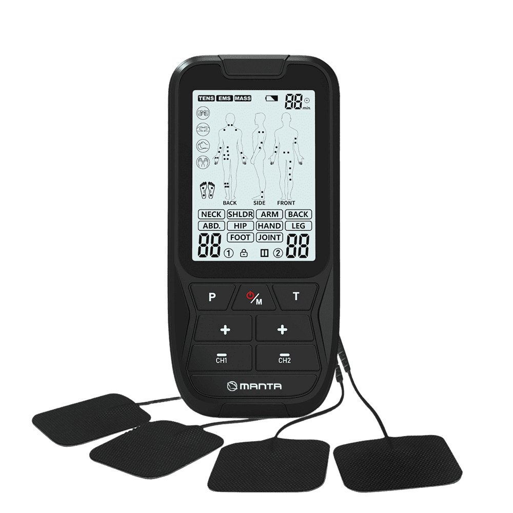 Manta R-C101L Combo Muscle Electrostimulator