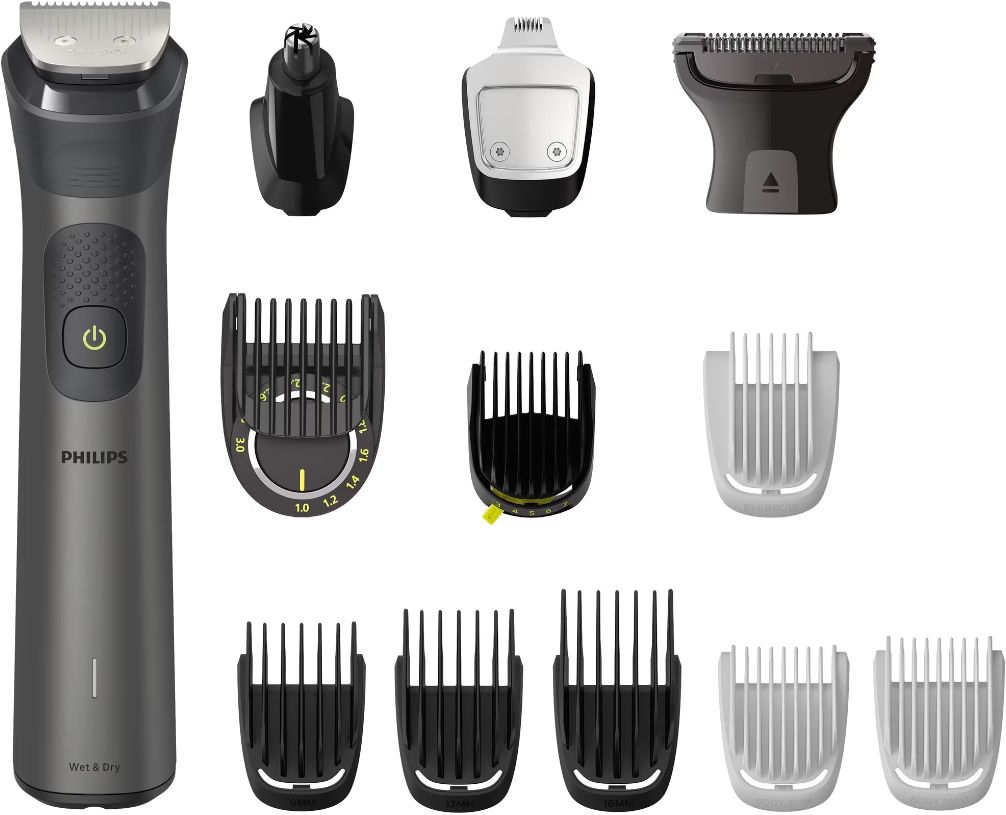 Philips All-in-One Trimmer Series 7000, grey - Kūno ir barzdos skustuvas Prekė - MG7920/15