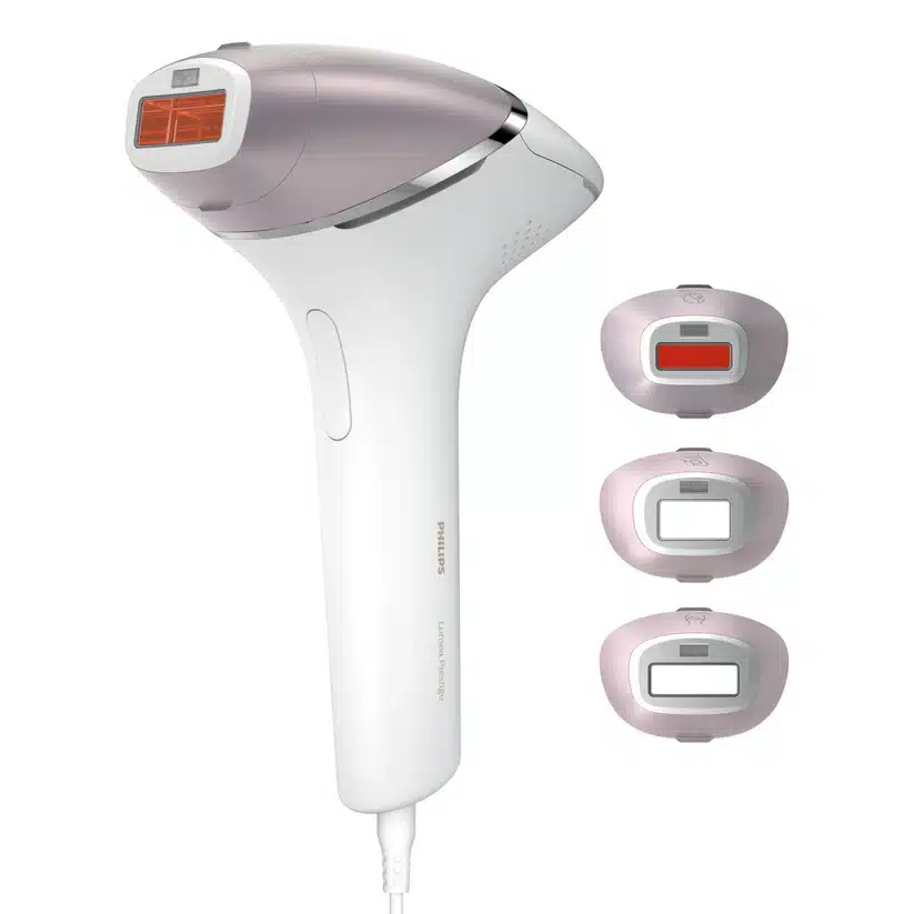 Philips Lumea IPL 8000, baltas/violetinis - Fotoepiliatorius, BRI947/00