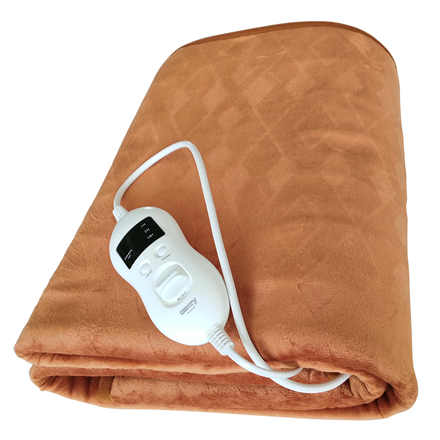 Grožio prietaisai Camry  Electirc Heating Blanket with Timer  CR 7435  Number of heating levels 8