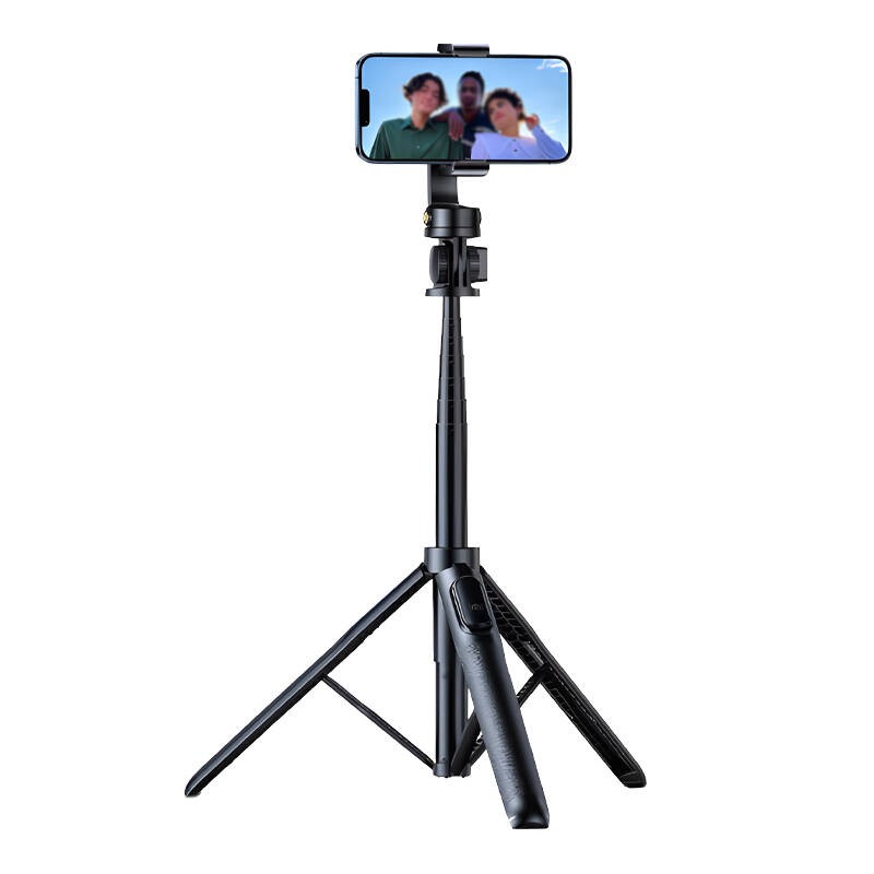 Selfiestick/tripod bluetooth APEXEL APL-D10 1,5 m (juodas)