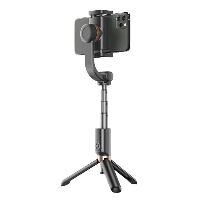 Selfiestick/tripod bluetooth APEXEL APL-D6 (juodas)