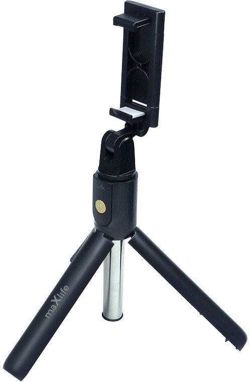 Maxlife tripod-selfie stick MXST-100, black