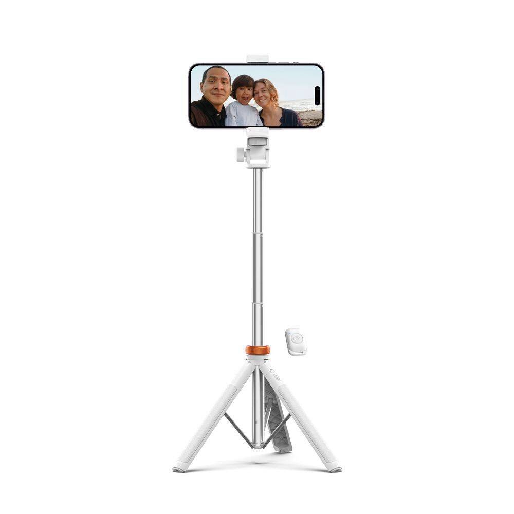 Asmenukių lazda Tech-Protect Tripod L03S,white