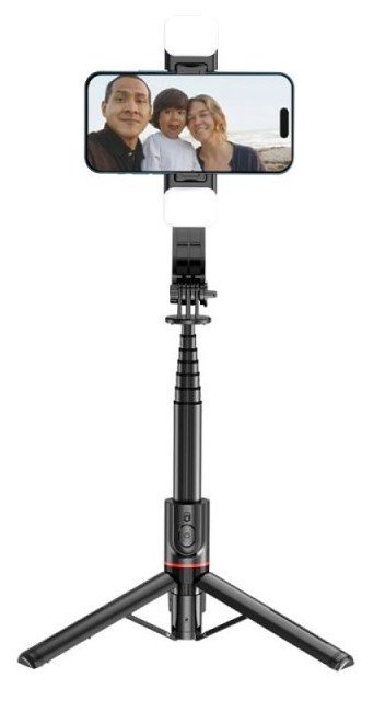 Tech-Protect Selfie Stick Tripod LED L05S