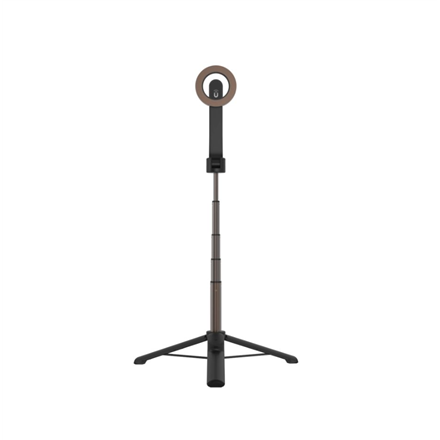 Fixed | Selfie stick with tripod | MagSnap | Bluetooth | Black | 72 cm | Aluminum alloy, ABS, PC | 170 g|FIXSN-M-BK