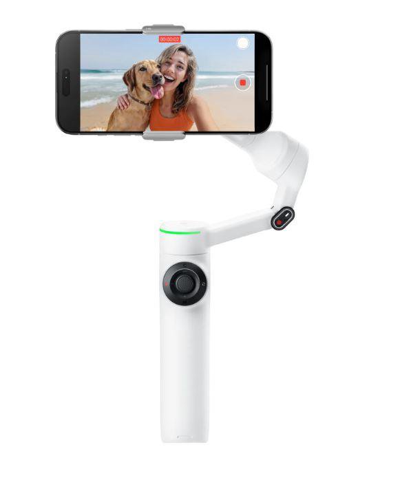 Asmenukių lazda Insta360 MOBILE ACC GIMBAL FLOW 2 PRO/WHITE CINSABQB