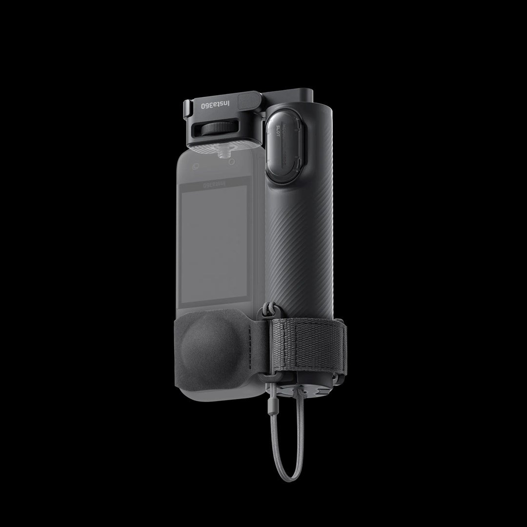 „Insta360“ sulankstomas „2-in-1“ asmenukių lazdos nuotolinio valdymo rinkinys (1/4" laikiklis)