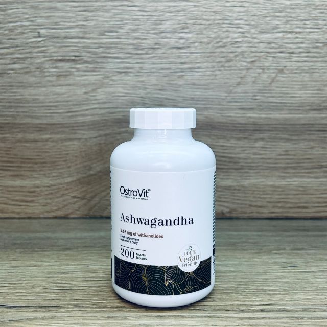 OstroVit Ashwagandha - 200 tabl.