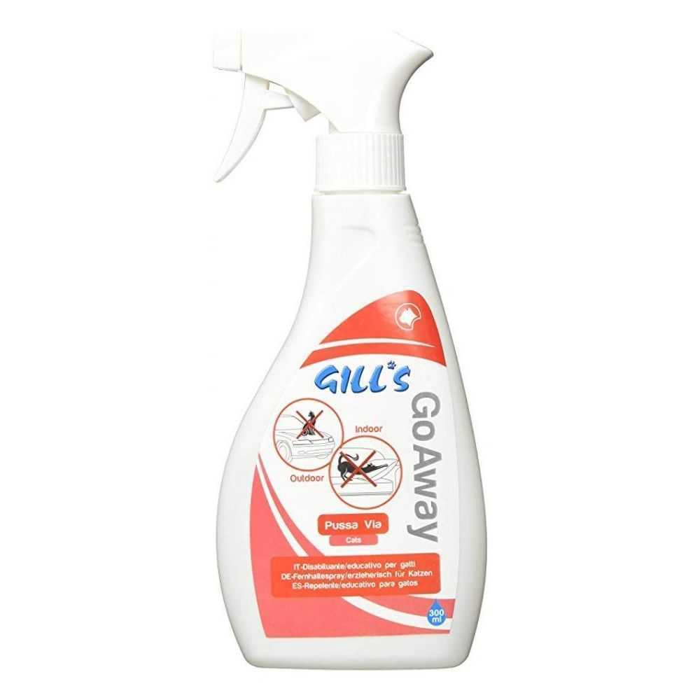 CROCI GILL'S PUSSA VIA - atbaidymo Priemonė Katėms, 300ml