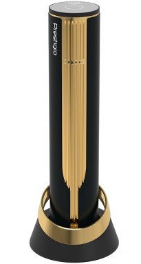 Elektrinis vyno atidarytuvas PRESTIGIO Maggiore, Gold/Black