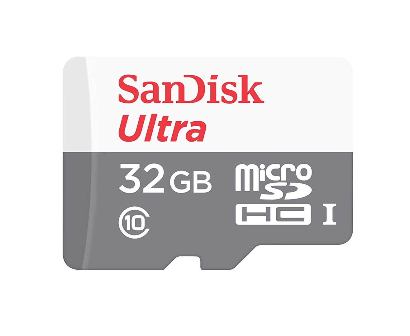 Atm.kort. SANDISK Sandisk 32GB Ultra Android microSDHC 80MB/s Class 10