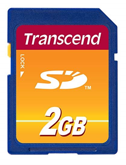 Atm.kort. TRANSCEND MEMORY MICRO SD 2GB/TS2GUSD TRANSCEND