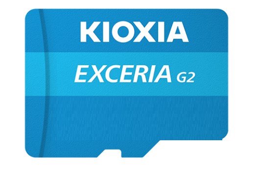 Kioxia EXCERIA G2 128 GB MicroSDHC UHS-III Klasės 10