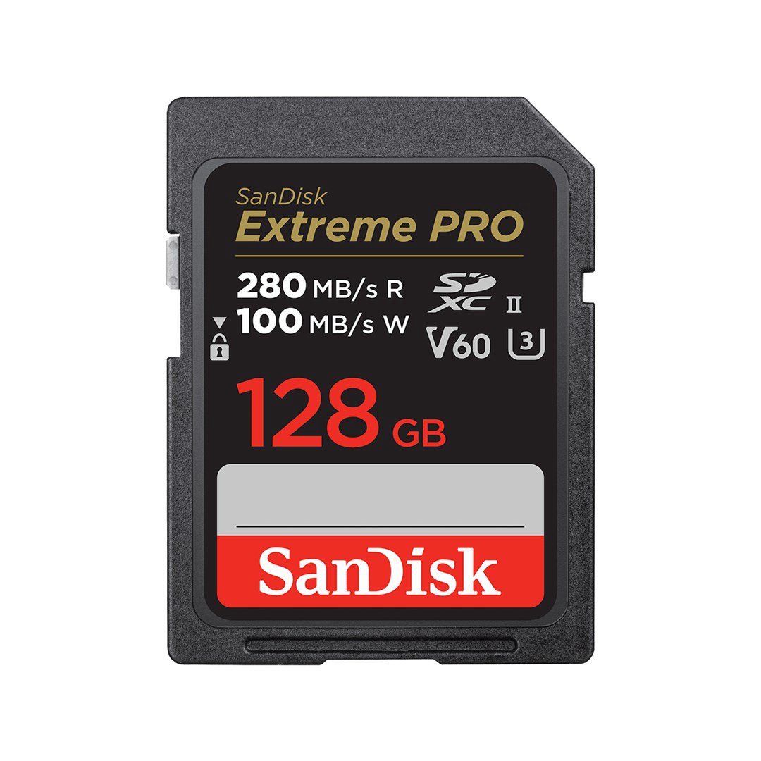 SanDisk SDSDXEP-128G-GN4IN atminties kortelė 128 GB SDXC UHS-II Klasės 10