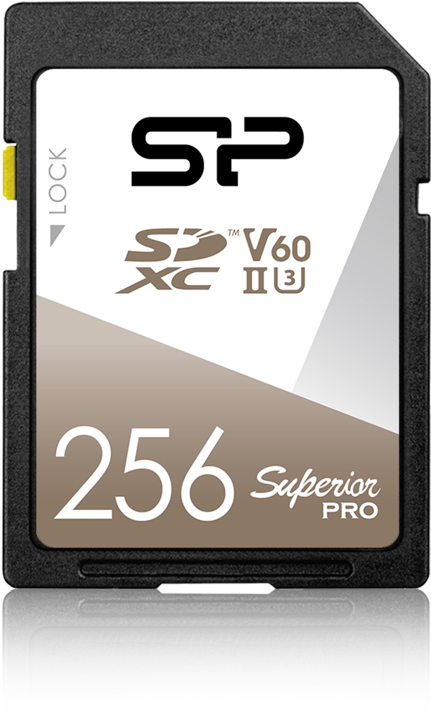 Silicon Power memory card SDXC 256GB Superior Pro UHS-II