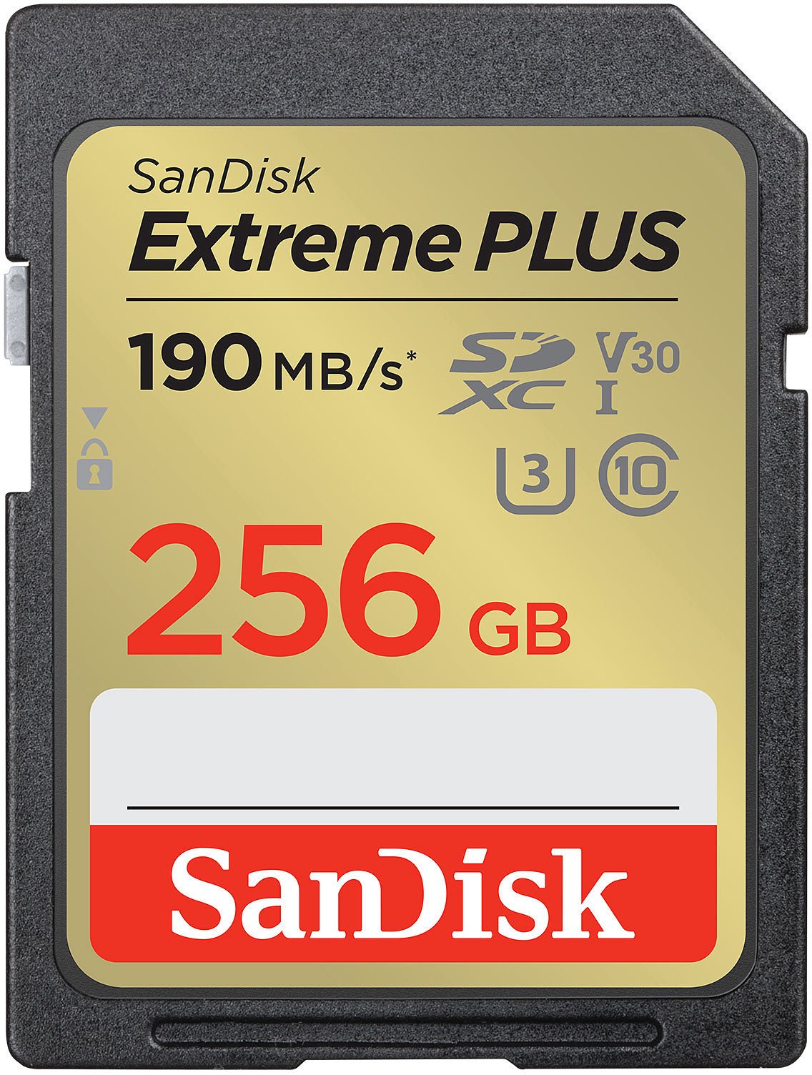 Sandisk memory card SDXC 256GB Extreme Plus