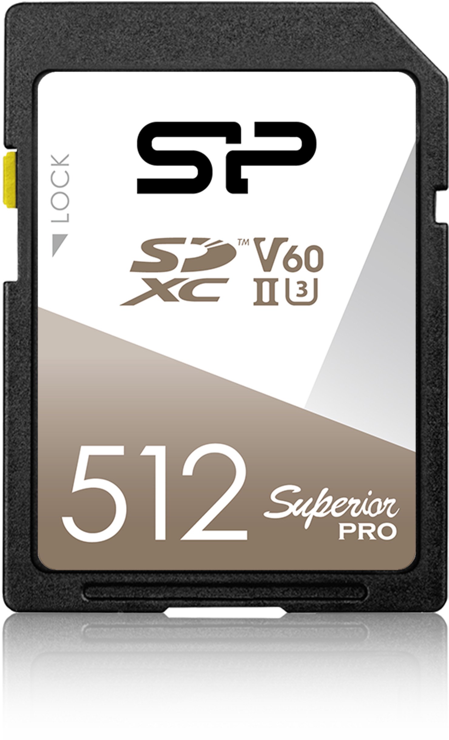 Silicon Power memory card SDXC 512GB Superior Pro UHS-II