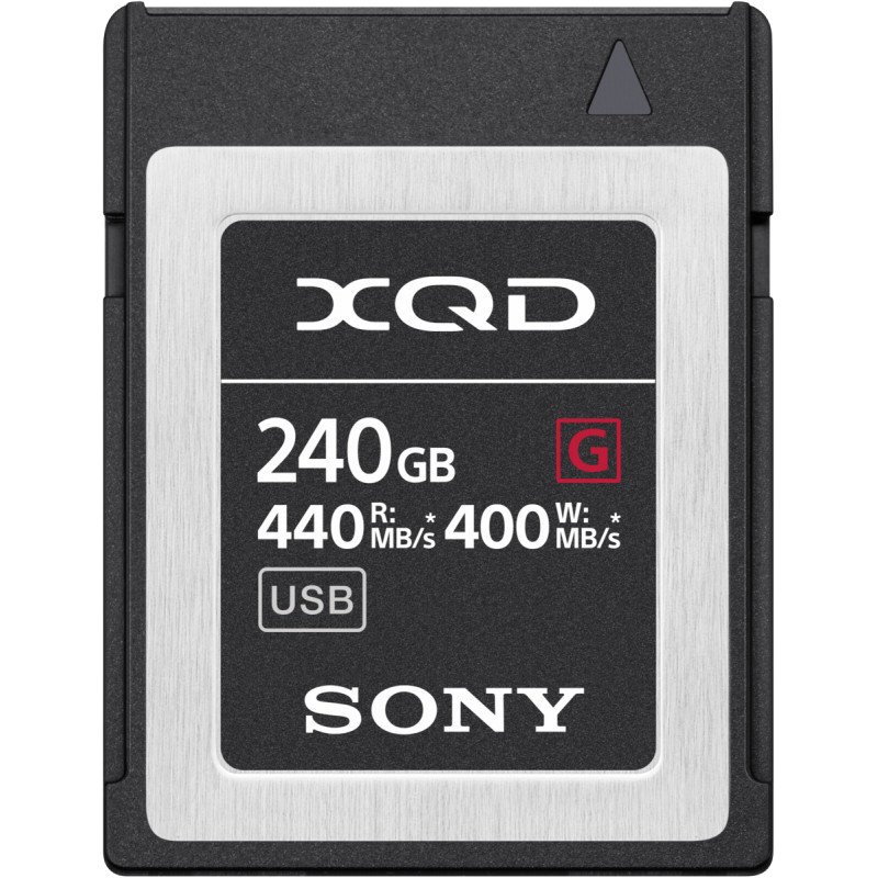 Sony memory card XQD G 240GB R440/W400MB/s