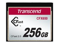 TRANSCEND CFX650 CFast 2.0 256GB|TS256GCFX650