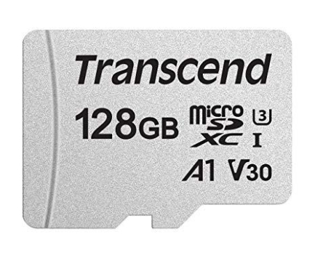 MEMORY MICRO SDXC 128GB/C10 TS128GUSD300S TRANSCEND|TS128GUSD300S