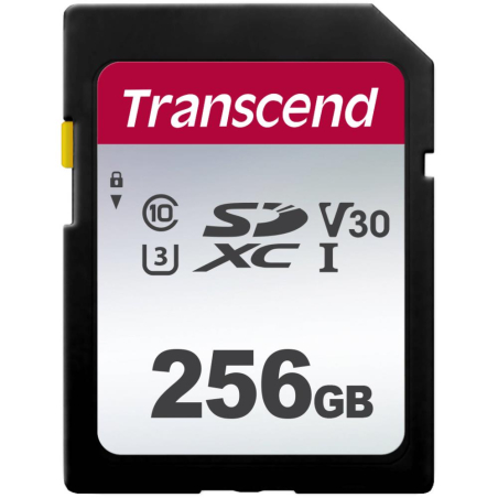 MEMORY SDXC 256GB UHS-I/C10 TS256GSDC300S TRANSCEND|TS256GSDC300S