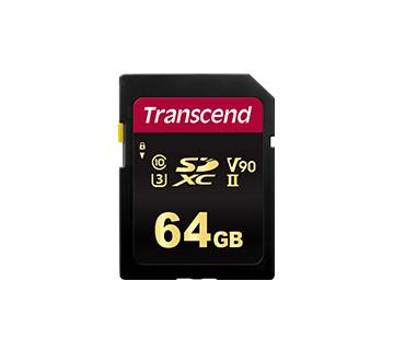 MEMORY SDXC 64GB UHS-II 700S/TS64GSDC700S TRANSCEND|TS64GSDC700S