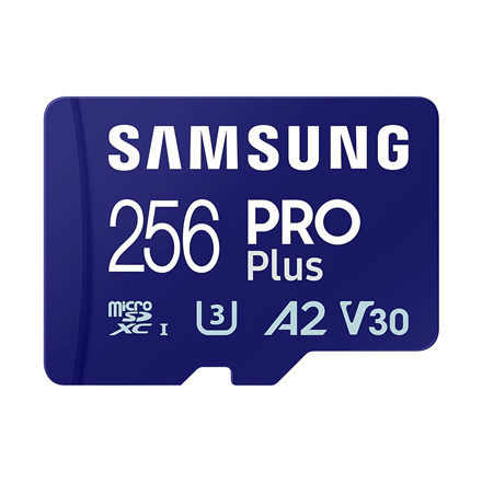 Samsung | microSD Card | SB PRO Plus | 256 GB | MicroSDXC | Flash memory class 10|MB-MD256SB/WW