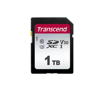 MEMORY SDXC 1TB/C10 TS1TSDC300S TRANSCEND|TS1TSDC300S