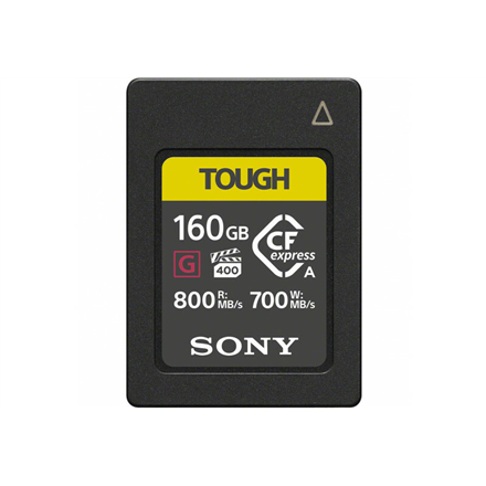 Sony | CEA-G series | CF-express Type A Memory Card | 160 GB | CF-express|CEAG160T.SYM