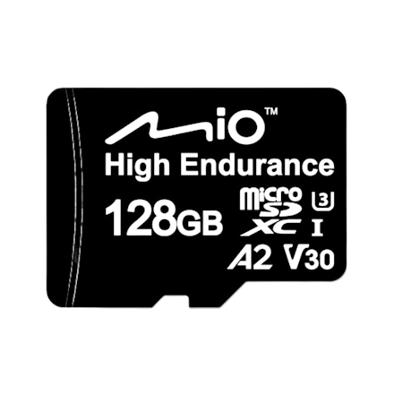 Micro SD Mio High-Endurance  128 GB  MicroSD  Flash memory class UHS-I