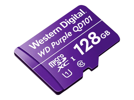 CSDCARD WD Purple (MICROSD, 128GB)|WDD128G1P0C-85AEL0