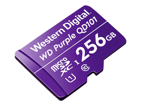 CSDCARD WD Purple (MICROSD, 256GB)|WDD256G1P0C-85AEL0
