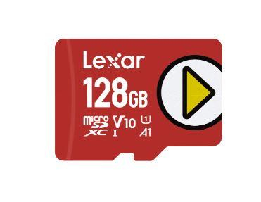 Lexar PLAY | 128 GB | microSDXC | Flash memory class 10|LMSPLAY128G-BNSNG