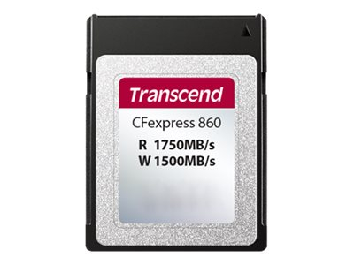 TRANSCEND 160GB CFExpress Card 2.0 SLC|TS160GCFE860