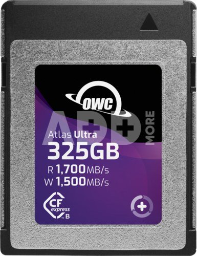 OWC CFEXPRESS ATLAS ULTRA R1700/W1500 (TYPE B) 325GB