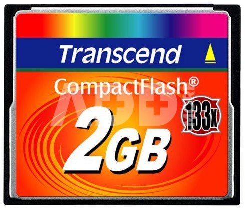 Transcend Compact Flash 2GB 133x