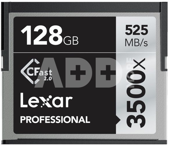 Lexar CFast 2.0 128GB 3500x Professional