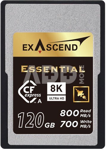 120GB Essential Series CFexpress Type A Memory Card