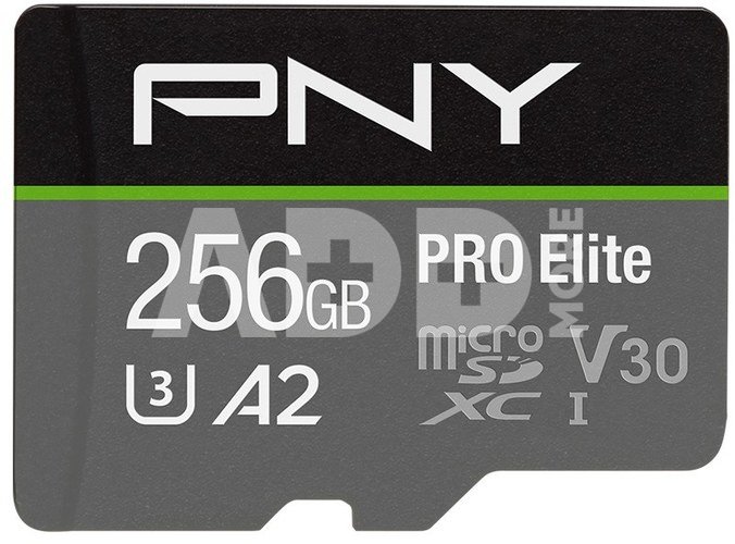 PNY MicroSDXC 256GB P-SDU256V32100PRO-GE
