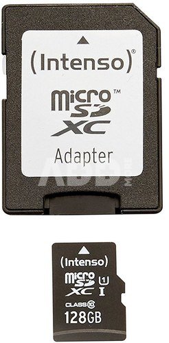 Intenso microSDXC Cards 128GB Premium Class 10 UHS-I