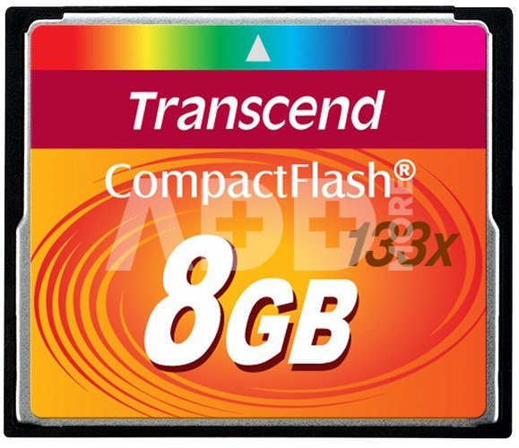 Transcend Compact Flash 8GB 133x