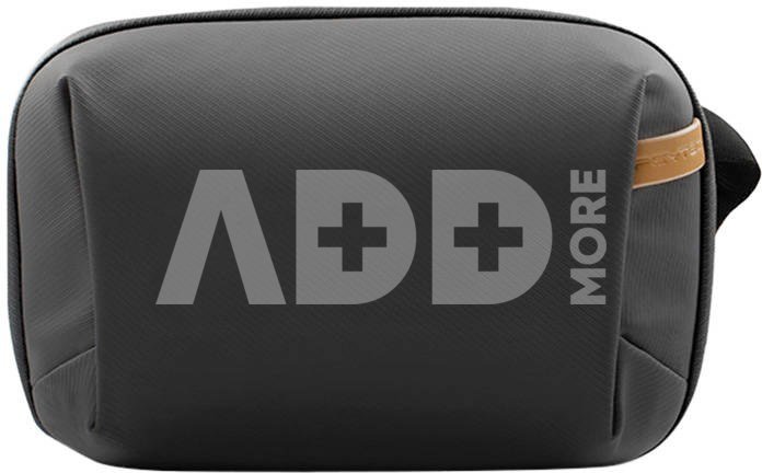 Small case for electronic accesories PGYTECH (twilight black)