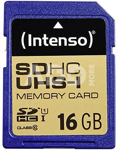 Intenso SDHC 16GB UHS-I 3421470