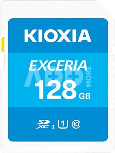 Kioxia Exceria SDXC 128GB Class 10 UHS-1