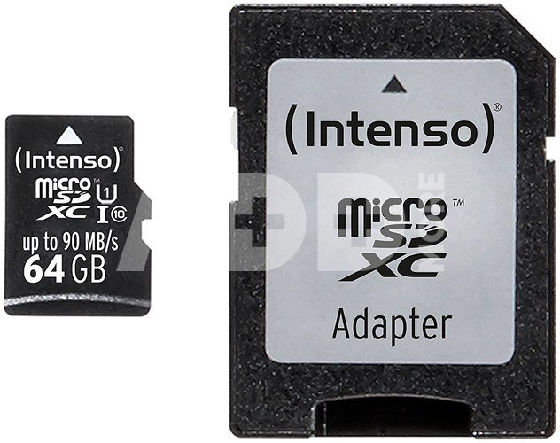 Intenso Micro SDXC 64GB Pro 3433490