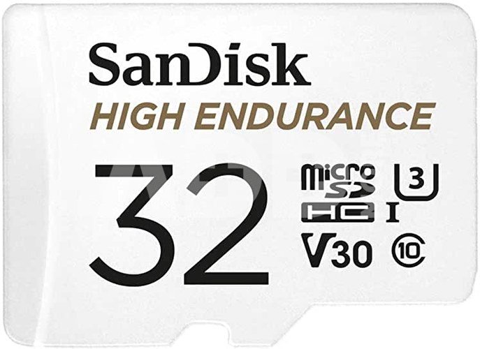 SanDisk High Endurance 32GB microSDHC SDSQQNR-032G-GN6IA