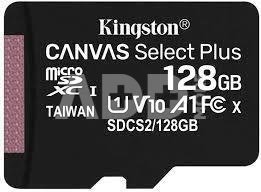 MEMORY MICRO SDXC 128GB UHS-I/SDCS2/128GBSP KINGSTON